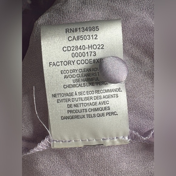 FOR LOVE & LEMONS Lavender Poppy Mini Dress - Picture 10 of 10